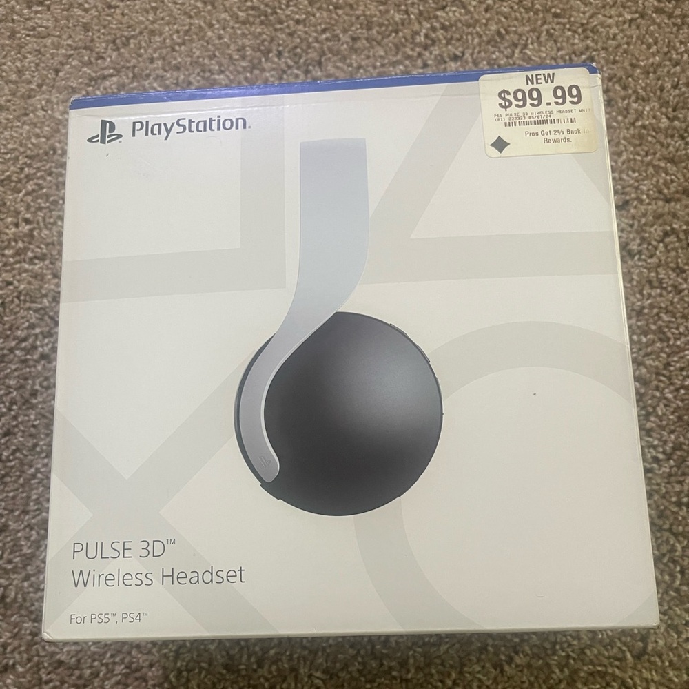Sony Pulse Headphones